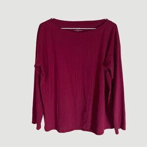 J.Jill women top long sleeve Size Medium